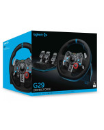 Руль с педалями Logitech G29 Driving Force (PS4/PS3/PC) 